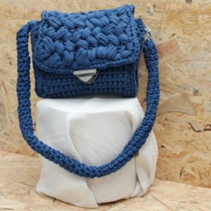 Torba od pamučnih traka sa lancem