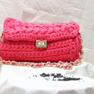 Ručno rađena torba od prirodnih materijala