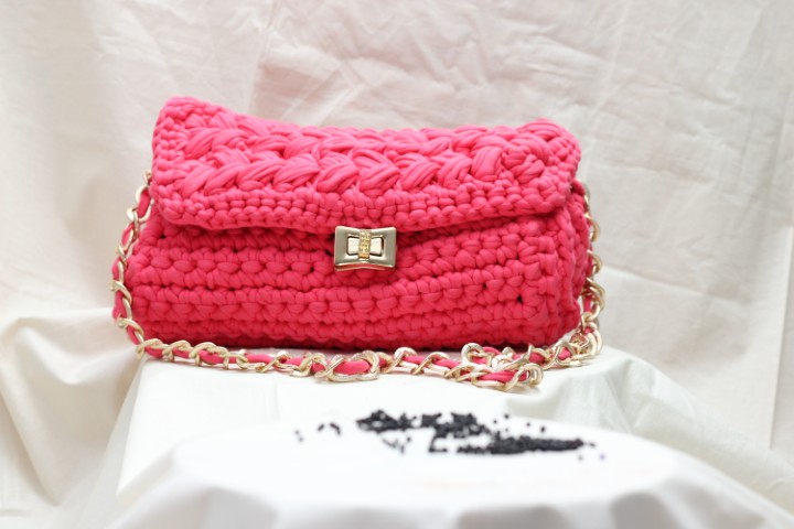 Ručno rađena torba od prirodnih materijala