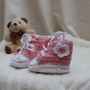 Heklane starke za bebe (0–12 mjeseci)