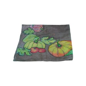 Ručno oslikana marama od svile 60x65 cm