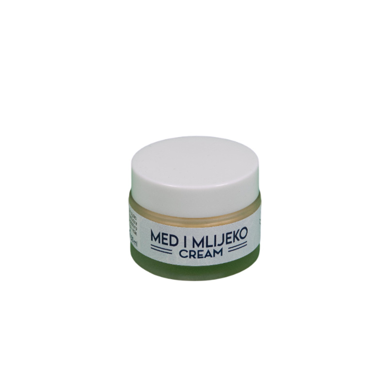 Krema od meda i mlijeka