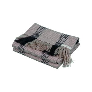 Tkani šal od viskoze, pamuka i lana 225x52 cm