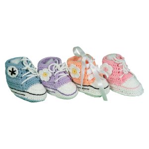 Heklane starke za bebe (0–12 mjeseci)