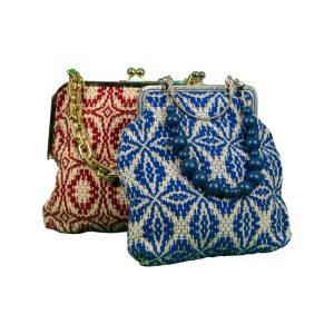 Tkana torba od 100% vune 30x29 cm