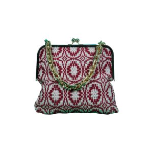 Tkana torba od 100% vune 31x33 cm