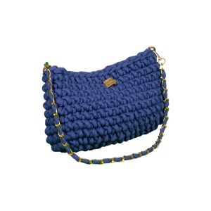 Torba od pamučnih traka sa lancem