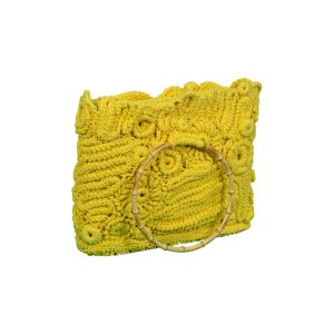 Ručno rađena torba od prirodnih materijala